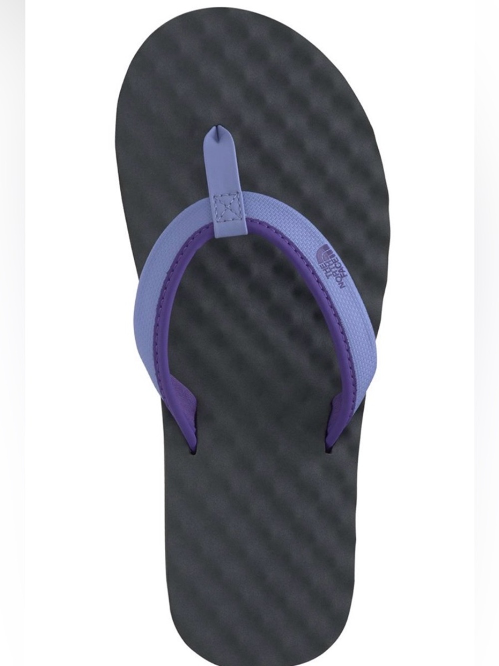 North face Base Camp Mini II Flip Flop - purple black - Womens 7
